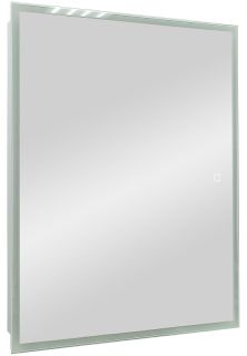 Зеркало-шкаф с подсветкой Continent Reflex МВК025 60см белый